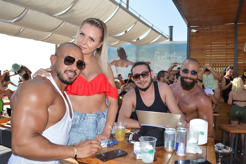 Majd Moussally at Ocean Blue